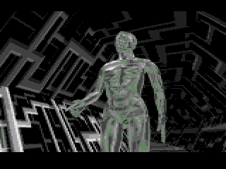 Lawnmower Man screenshot 3 for Sega CD